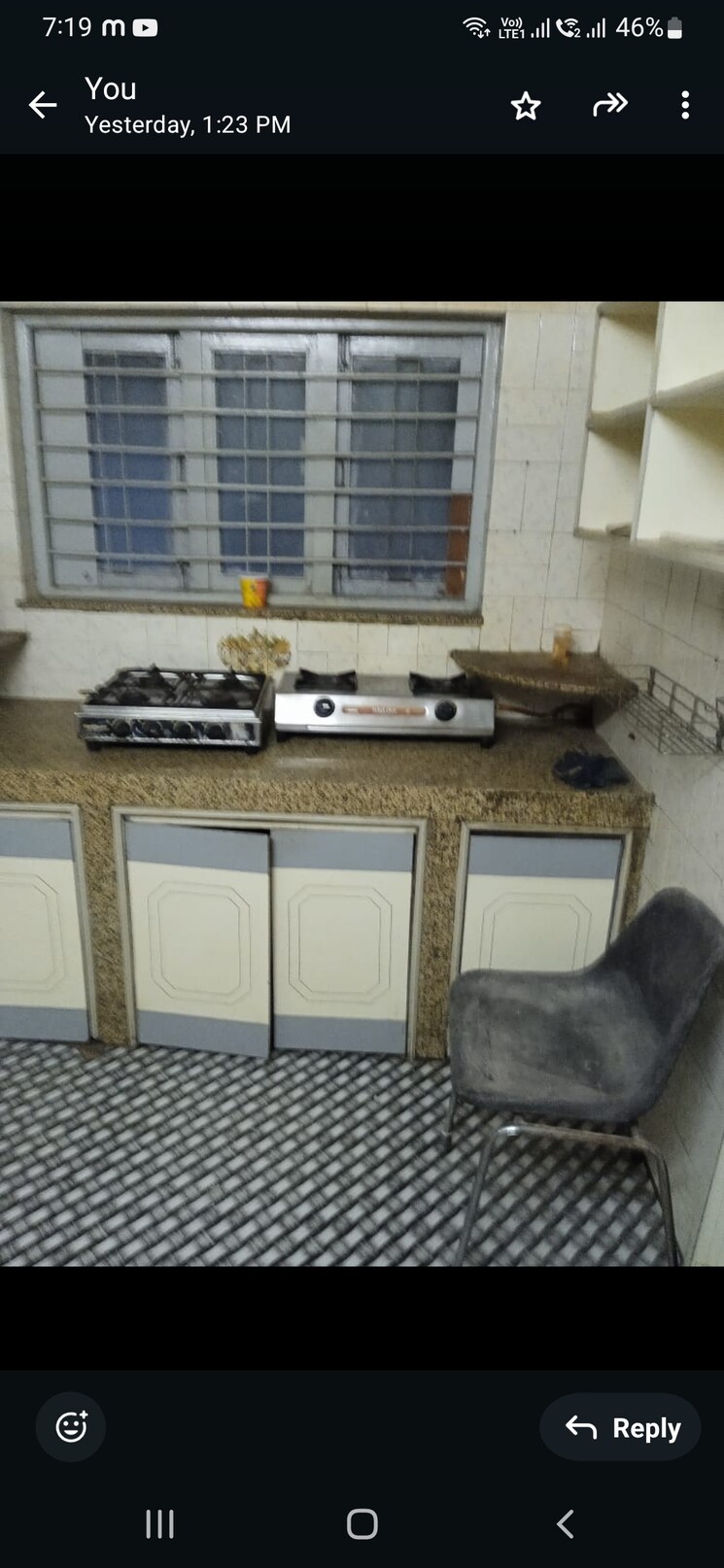 Kitchen, rahul-residency-kondhwa 2 Bedroom 780 Sq.Ft. Apartment In Kondhwa Pune 9441185