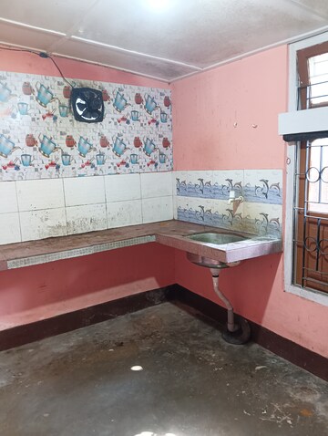 Kitchen in 1 BHK Villa at Borbari – for Rent