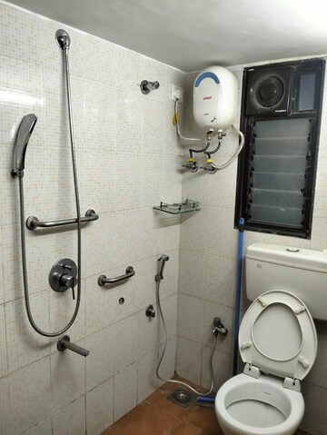 Bathroom in 2 BHK Apartment at Chakala – for Rent