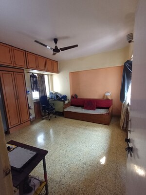 Living Room in 1 BHK Apartment at Ram Unnati Heritage, Kondhwa Budruk – for Sale
