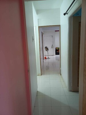 Building Lobby in 1 BHK Apartment at Ram Unnati Heritage, Kondhwa Budruk – for Sale