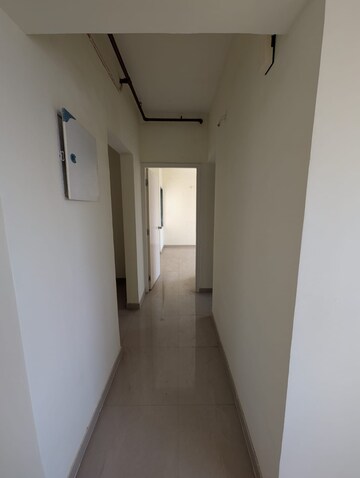 Building Lobby in 1 BHK Apartment at Indiabulls Greens, New Panvel – for Rent