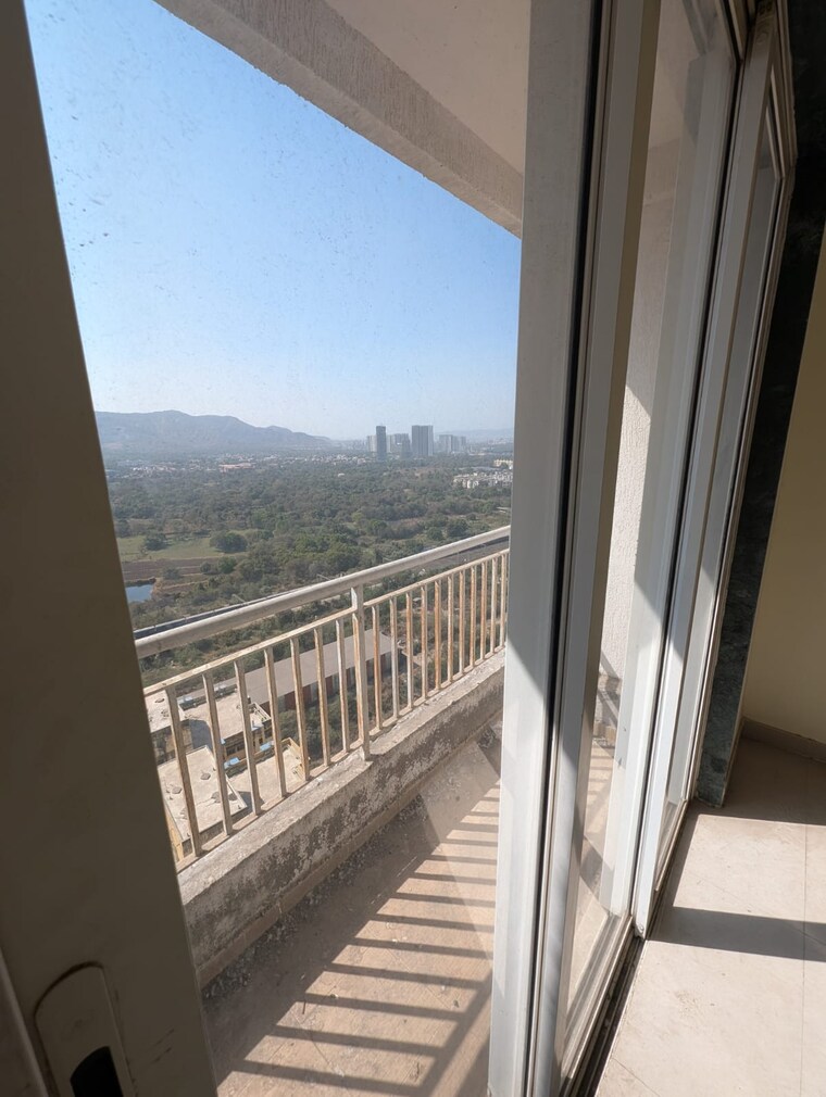 Balcony, indiabulls-greens 1 Bedroom 750 Sq.Ft. Apartment In New Panvel Navi Mumbai 9441218