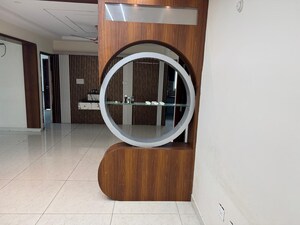 Staircase in 3 BHK Apartment at Vasavi GP Trends, Nanakramguda – for Rent