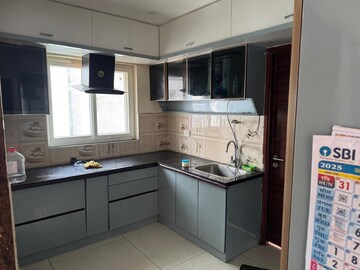 Kitchen in 3 BHK Apartment at Vasavi GP Trends, Nanakramguda – for Rent