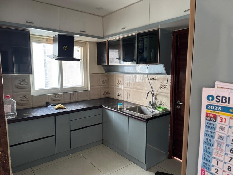 Kitchen, vasavi-gp-trends 3 Bedroom 1845 Sq.Ft. Apartment In Nanakramguda Hyderabad 9441234