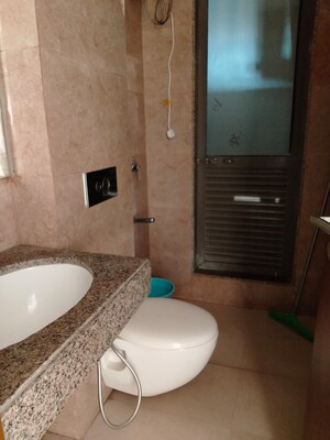 Bathroom in 2 BHK Apartment at Piramal Sunteck Signia Waterfront, Airoli Sector 14 – for Sale