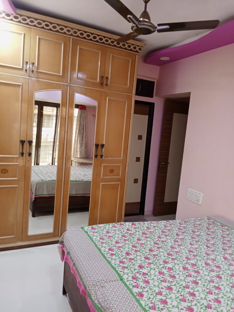 1 BHK + Extra Room Apartment For Rent in Prarthana CHS