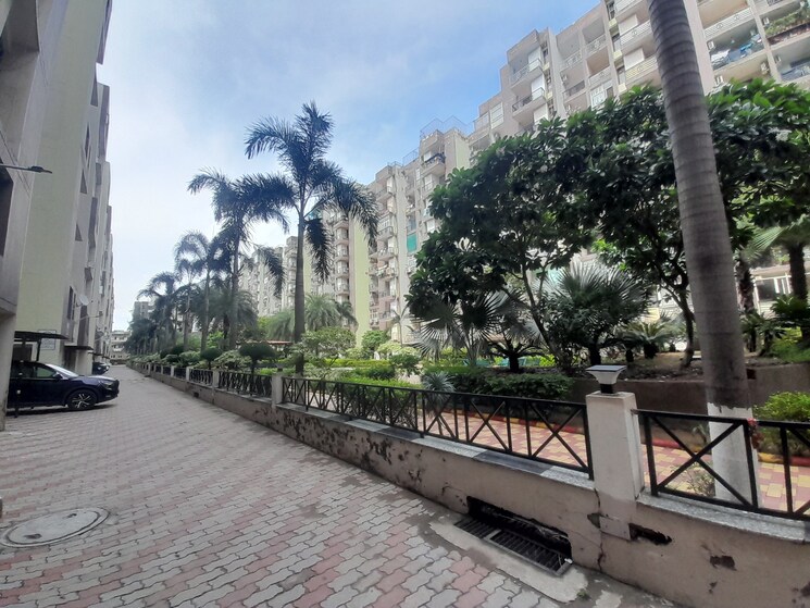 Exterior View, maya-garden-city 2 Bedroom 1307 Sq.Ft. Apartment In Lohgarh Zirakpur 9441227