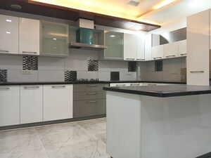 Kitchen in 4 BHK Builder Floor at Greater Kailash I – for Sale
