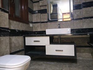 Kitchen in 4 BHK Builder Floor at Greater Kailash I – for Sale