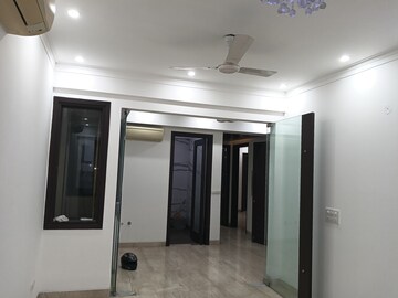 Building Lobby in 3 BHK Builder Floor at Greater Kailash I – for Sale