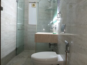 Bathroom in 3 BHK Builder Floor at Greater Kailash I – for Sale