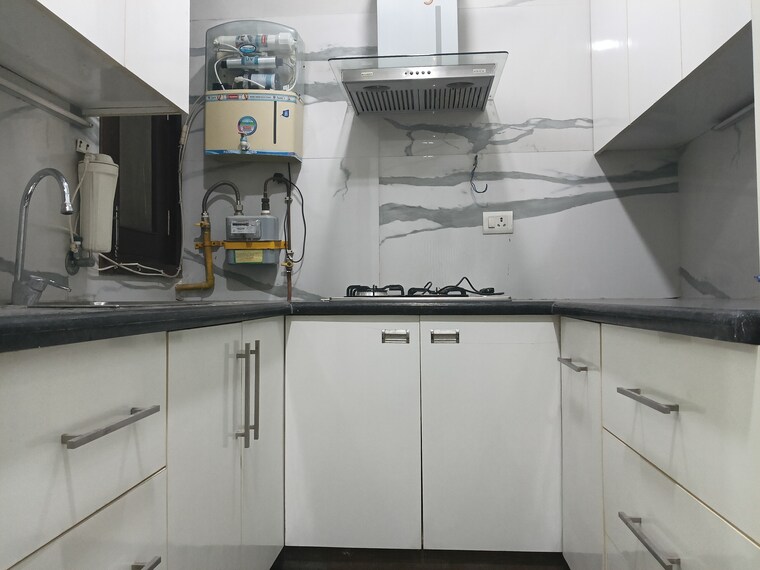 Kitchen, greater kailash i 3 Bedroom 1800 Sq.Ft. Builder Floor In Greater Kailash I Delhi 9441248