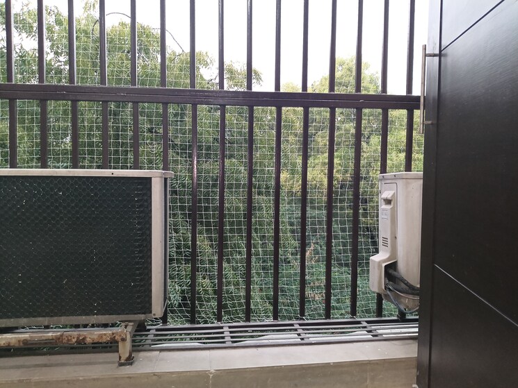 Balcony, greater kailash i 3 Bedroom 1800 Sq.Ft. Builder Floor In Greater Kailash I Delhi 9441248