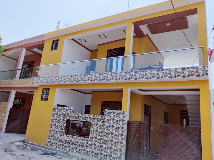 Exterior View, vigyan khand 4 Bedroom 1800 Sq.Ft. Independent House In Vigyan Khand Lucknow 9441261