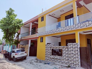 4 BHK Independent House – Exterior View View at Vigyan Khand - for Sale