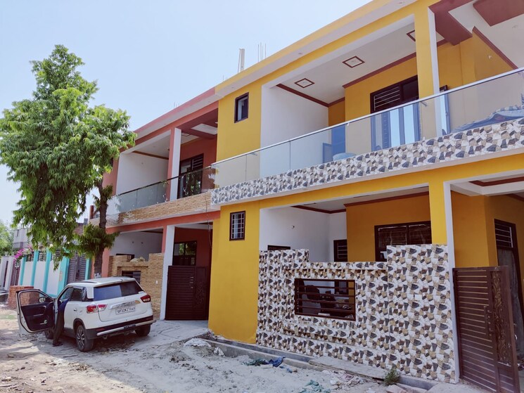 Exterior View, vigyan khand 4 Bedroom 1800 Sq.Ft. Independent House In Vigyan Khand Lucknow 9441261