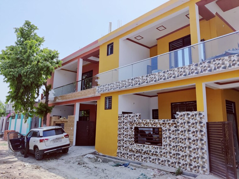 Exterior View, vigyan khand 4 Bedroom 1800 Sq.Ft. Independent House In Vigyan Khand Lucknow 9441261