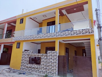 4 BHK Independent House – Exterior View View at Vigyan Khand - for Sale