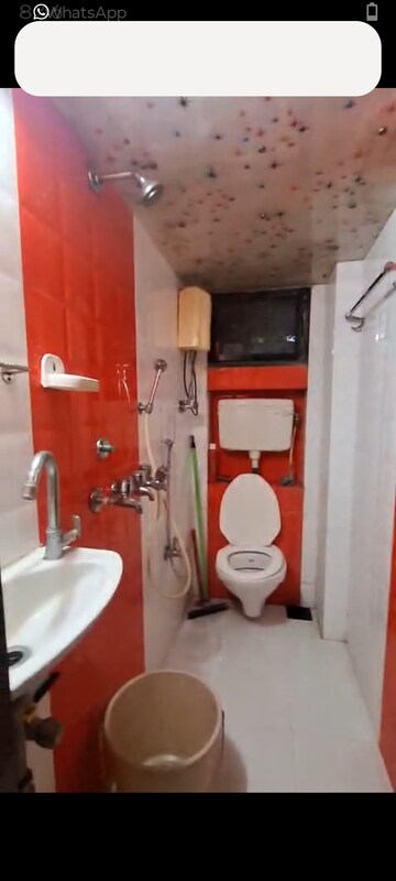 Bathroom in 1 BHK Apartment at Chembur – for Rent