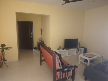 Living Room in 3 BHK Apartment at Prestige Monte Carlo, Yelahanka – for Rent