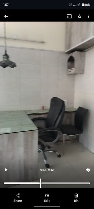 Floor Plan in  Office Space at Malviya Nagar – for Rent