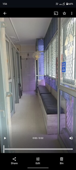 Floor Plan in  Office Space at Malviya Nagar – for Rent