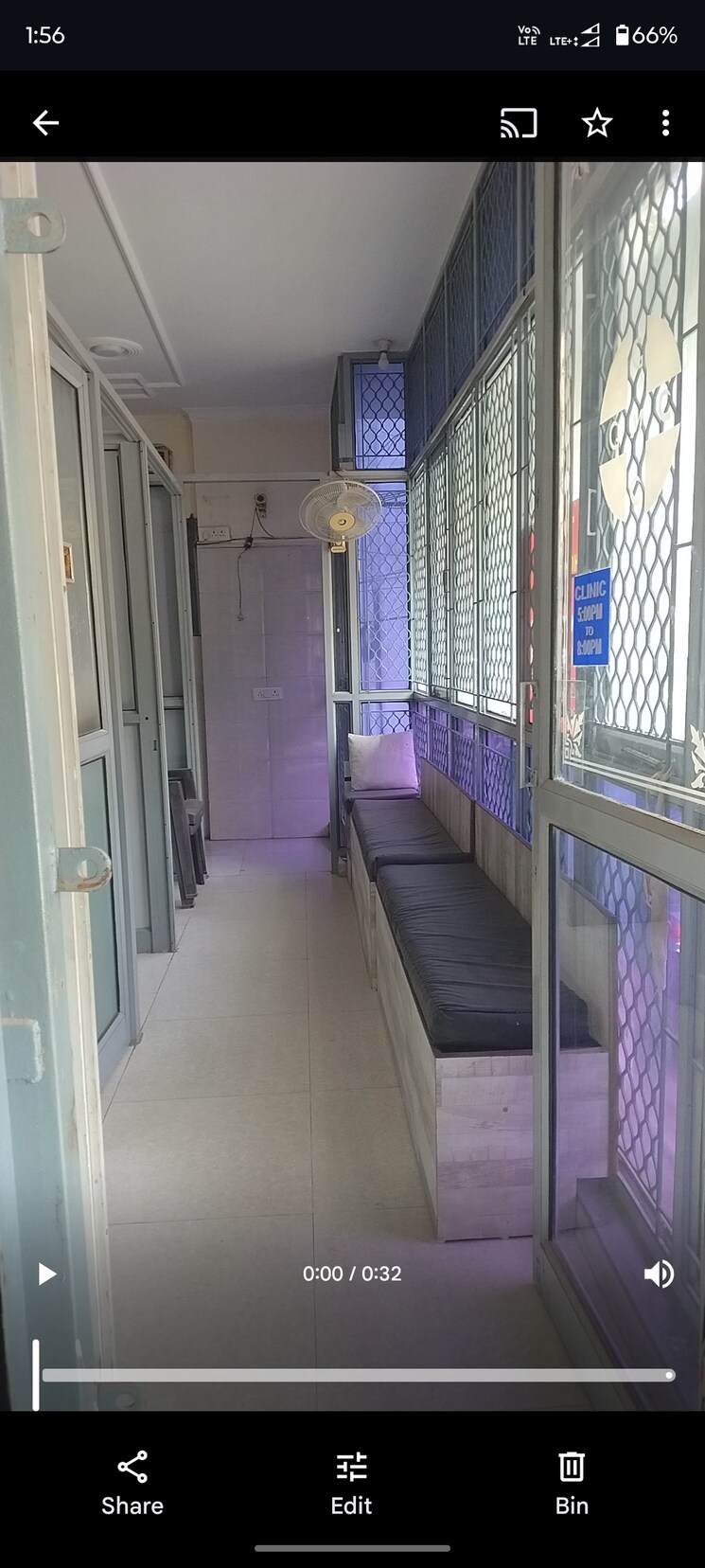 Floor Plan, malviya nagar Commercial Office Space 500 Sq.Ft. In Malviya Nagar Delhi 9441269