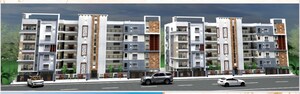 2 BHK Apartment – Exterior View View at Bairagi Patteda - for Sale