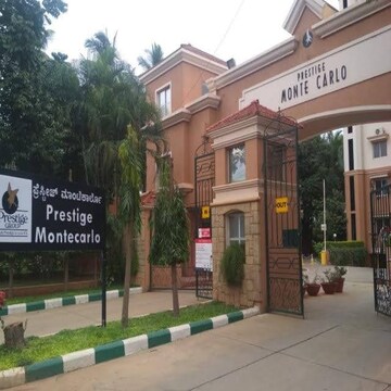 3 BHK Apartment – Exterior View View at Prestige Monte Carlo, Yelahanka - for Rent