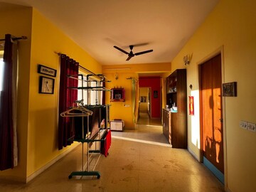 Living Room in 3 BHK Apartment at Prestige Monte Carlo, Yelahanka – for Rent