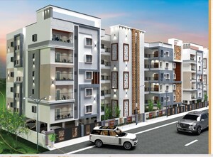 2 BHK Apartment – Exterior View View at Bairagi Patteda - for Sale