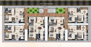 Master Plan in 2 BHK Apartment at Bairagi Patteda – for Sale