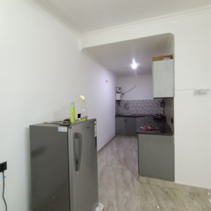 Kitchen in 2 BHK Builder Floor at Saket – for Rent