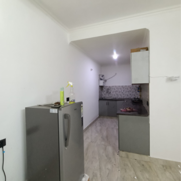 Kitchen in 2 BHK Builder Floor at Saket – for Rent
