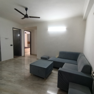 Living Room in 2 BHK Builder Floor at Saket – for Rent