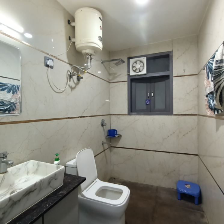 Bathroom, saket 2 Bedroom 900 Sq.Ft. Builder Floor In Saket Delhi 9441274