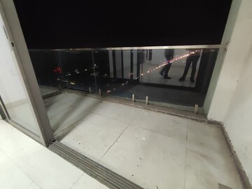 Balcony in 3 BHK Apartment at Piramal Sunteck Signia Waterfront, Airoli Sector 14 – for Rent