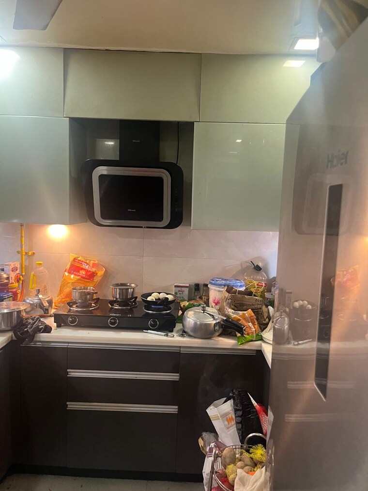 Kitchen, lda-parijaat-apartments 3 Bedroom 1551 Sq.Ft. Apartment In Faizabad Road Lucknow 9441275