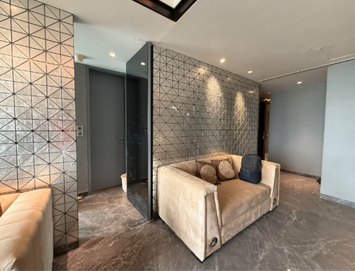 3 BHK + Servant Room 1373 Sq.Ft. Apartment in Lodha Trump Tower