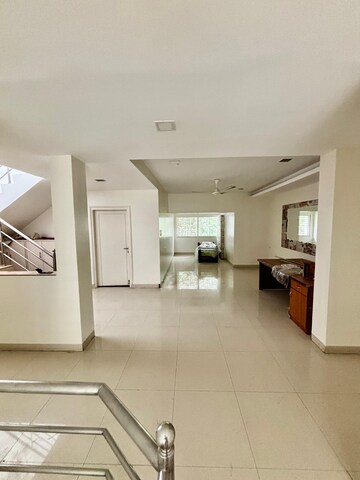 Building Lobby in 5 BHK Independent House at Sindh Society, Aundh – for Rent