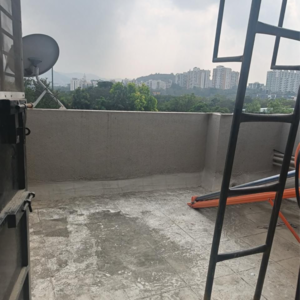 Staircase in 3 BHK Villa at R K Imperial, Ambegaon Budruk – for Sale