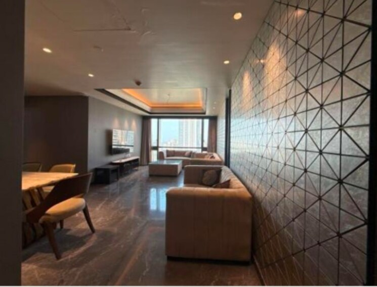 Living Room, lodha-trump-tower 3.5 Bedroom 1374 Sq.Ft. Apartment In Worli Mumbai 9441285