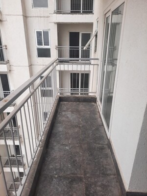 Balcony in 2 BHK Apartment at Jaypee Sports City, Jaypee Greens Sports City – for Rent