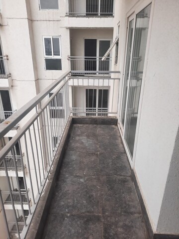 Balcony in 2 BHK Apartment at Jaypee Sports City, Jaypee Greens Sports City – for Rent