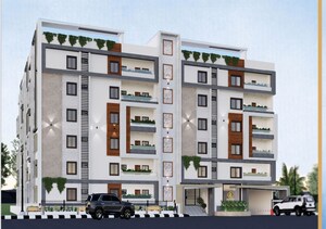 3 BHK Apartment – Exterior View View at Bairagi Patteda - for Sale