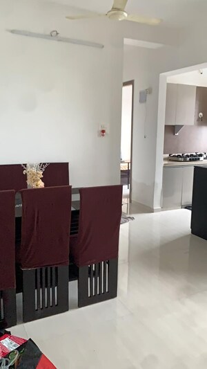 Living Room in 1.5 BHK Apartment at Akshar Green World, Dighe – for Rent