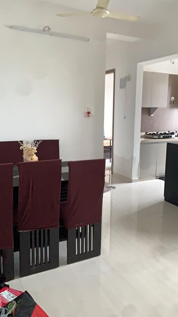 Living Room in 1.5 BHK Apartment at Akshar Green World, Dighe – for Rent