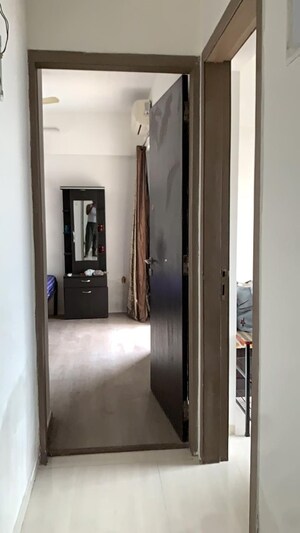 Building Lobby in 1.5 BHK Apartment at Akshar Green World, Dighe – for Rent